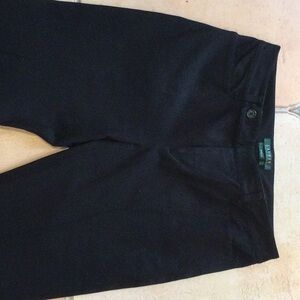 Black Women’s Lauren Ralph Lauren - Adelle Style Trousers 8